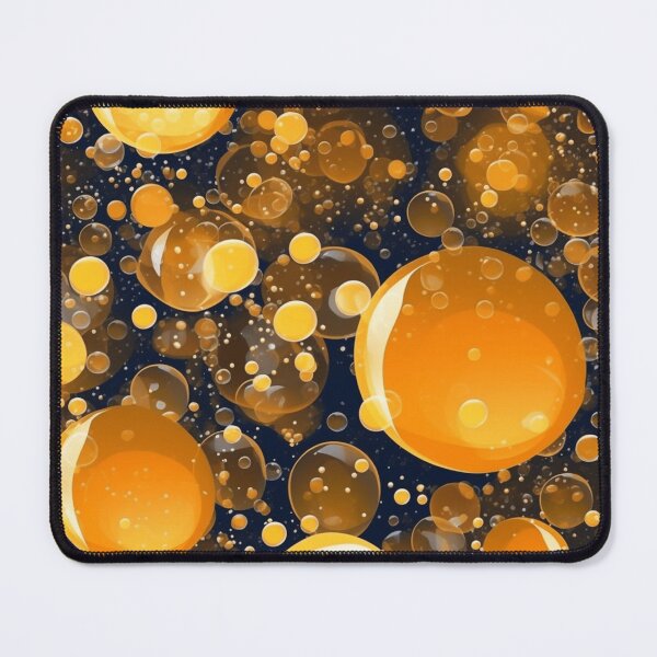 Item preview, "The El Dorado of Bubbles: Immerse Yourself in a Sea of Effervescent Gold" designed and sold by SBD-Shop.