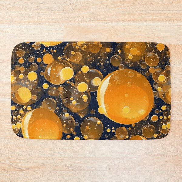Item preview, "The El Dorado of Bubbles: Immerse Yourself in a Sea of Effervescent Gold" designed and sold by SBD-Shop.