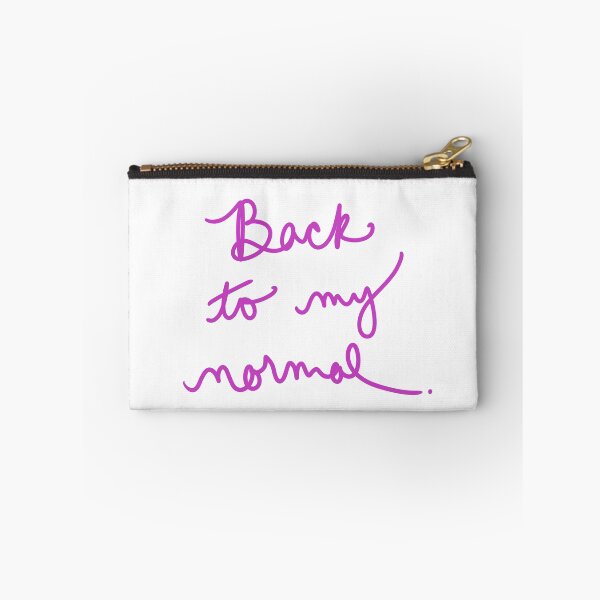 Item preview, Back to my Normal designed and sold by abeink.