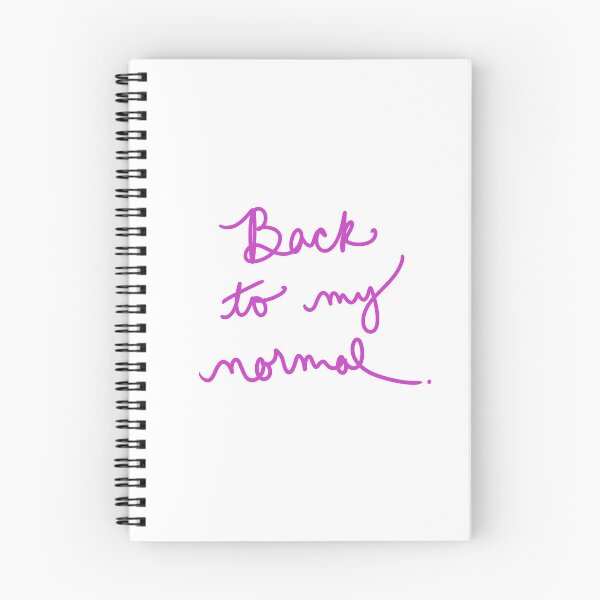 Item preview, Back to my Normal designed and sold by abeink.