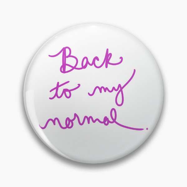 Item preview, Back to my Normal designed and sold by abeink.