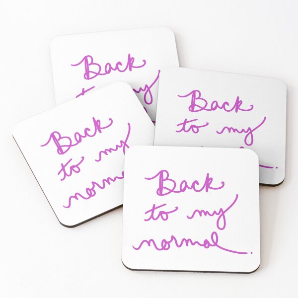 Item preview, Back to my Normal designed and sold by abeink.