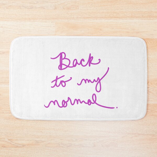 Item preview, Back to my Normal designed and sold by abeink.