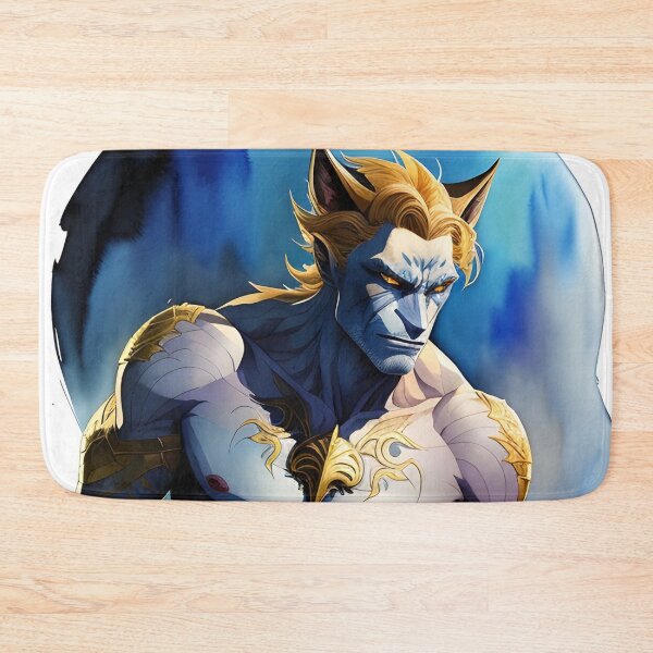 Item preview, Sexy Blue Gold Werewolf Man designed and sold by Erika V..