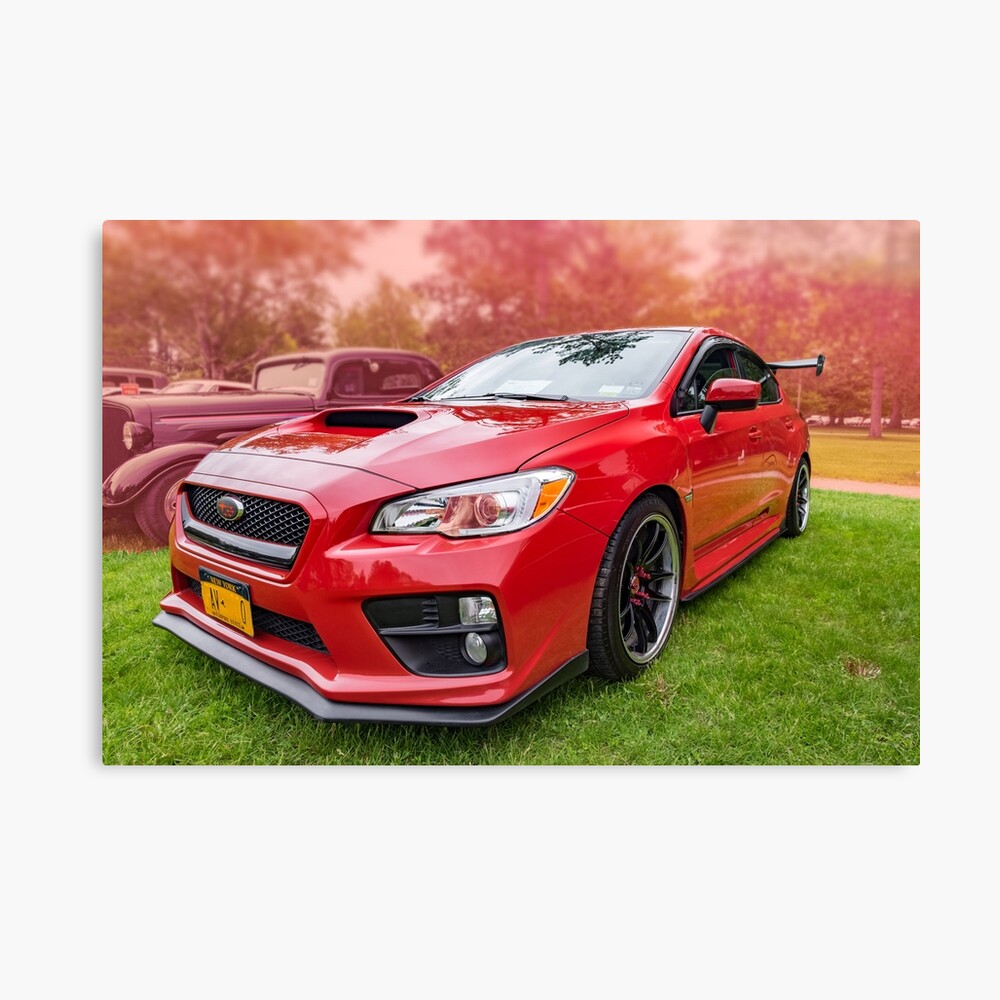 Subaru WRX Canvas Print