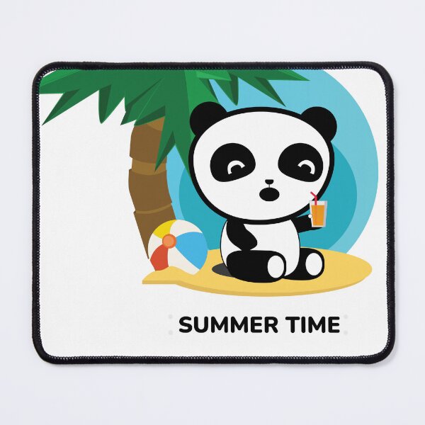 Item preview, Summer Time Panda designed and sold by philk1986.