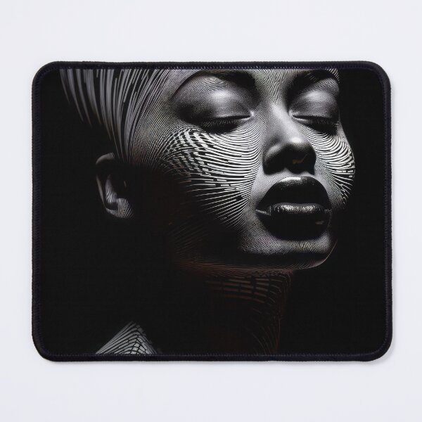 Item preview, Chrome lined Afro Queen designed and sold by heaventree.
