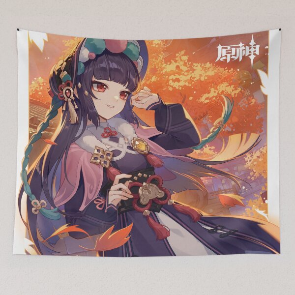 Item preview, Genshin Impact - Yun Jin Official Birthday Artwork 2023 designed and sold by Krimsy.