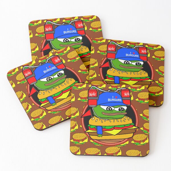 Item preview, Pepe Hamburger Apu designed and sold by Slav-Art.