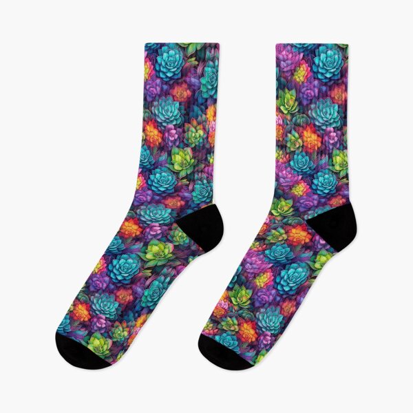 Item preview, Succulents and cacti pattern  designed and sold by BloodRubyz.