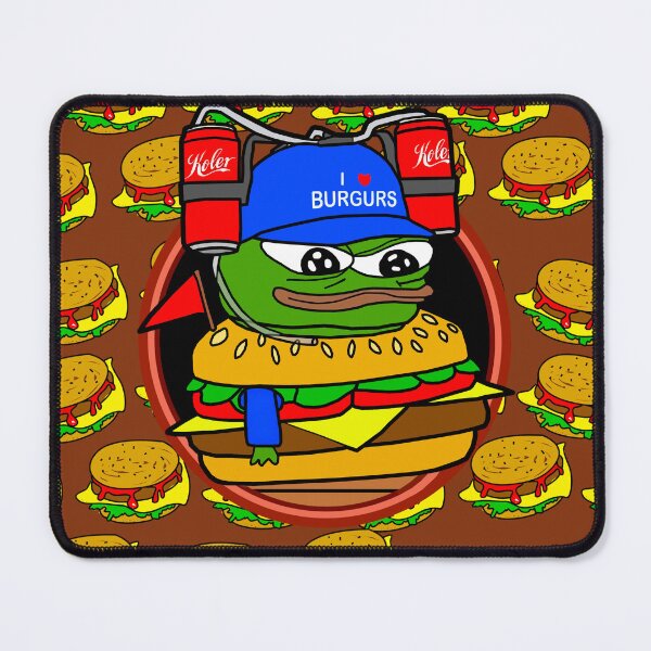 Artikelvorschau, Pepe Hamburger Apu entworfen und verkauft von Slav-Art.