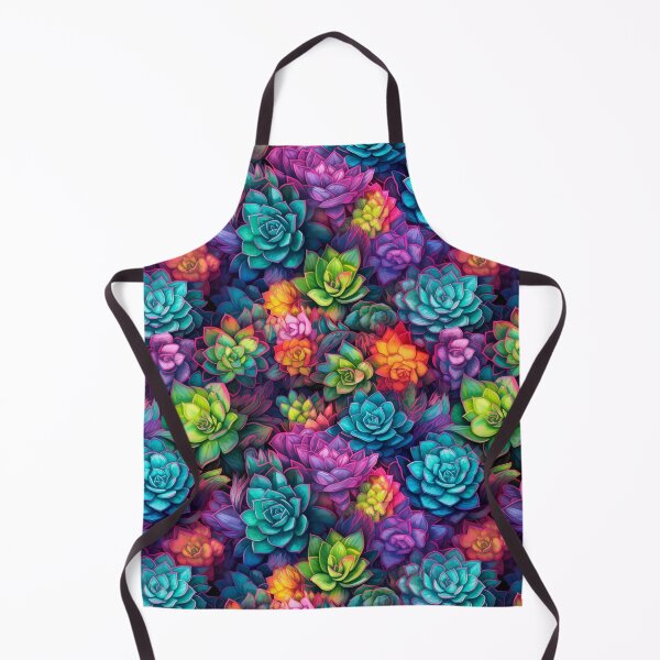 Item preview, Succulents and cacti pattern designed and sold by BloodRubyz.