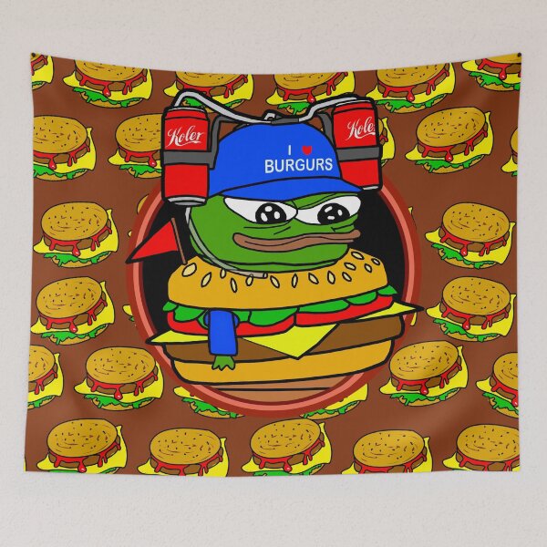 Artikelvorschau, Pepe Hamburger Apu entworfen und verkauft von Slav-Art.