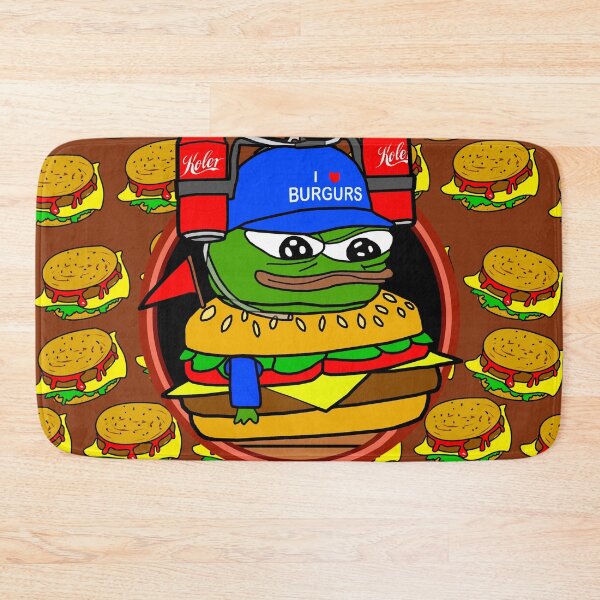 Item preview, Pepe Hamburger Apu designed and sold by Slav-Art.