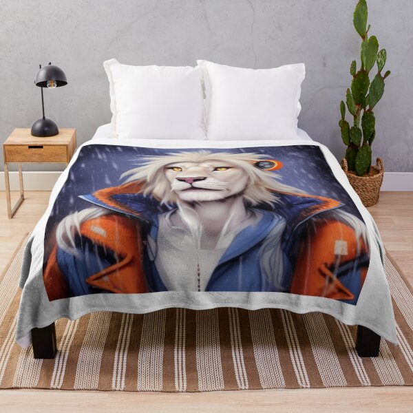 Item preview, lion with character designed and sold by artnftjimmy.