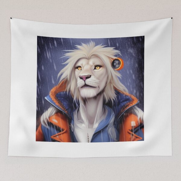 Item preview, lion with character designed and sold by artnftjimmy.