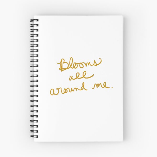 Item preview, Blooms All Around Me designed and sold by abeink.