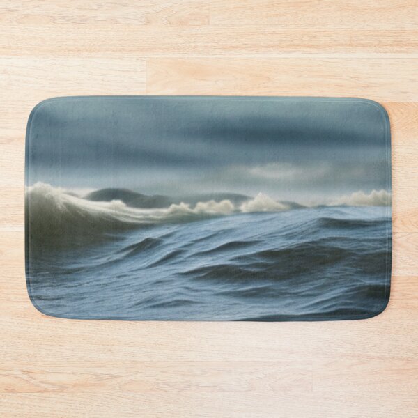 Item preview, Close Up Of Murky Ocean Waves - Crashing Together In The Sea designed and sold by BBGIFTSUK.