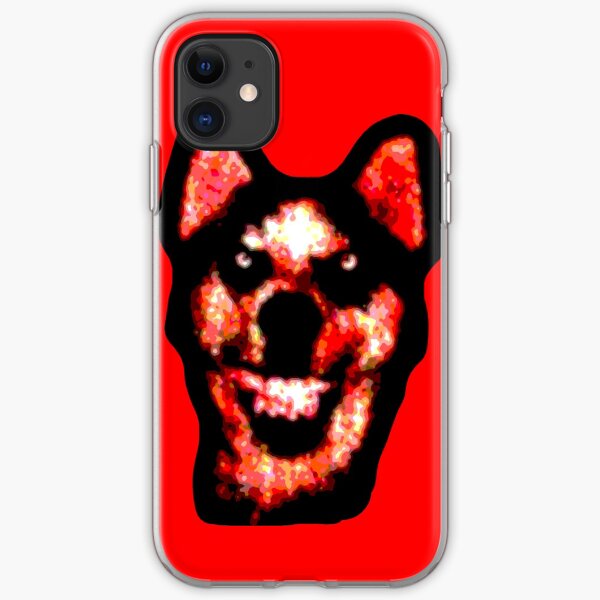 Smile Dog (CreepyPasta) iPhone Soft Case