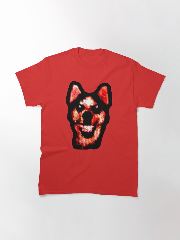 Thumbnail 3 of 7, Classic T-Shirt, Smile Dog (CreepyPasta) designed and sold by Grim-Dork.