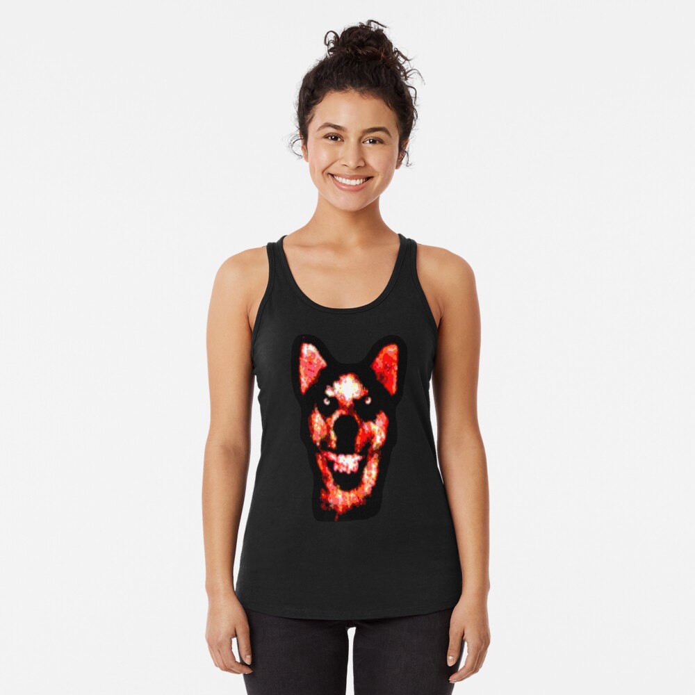 Item preview, Racerback Tank Top designed and sold by Grim-Dork.