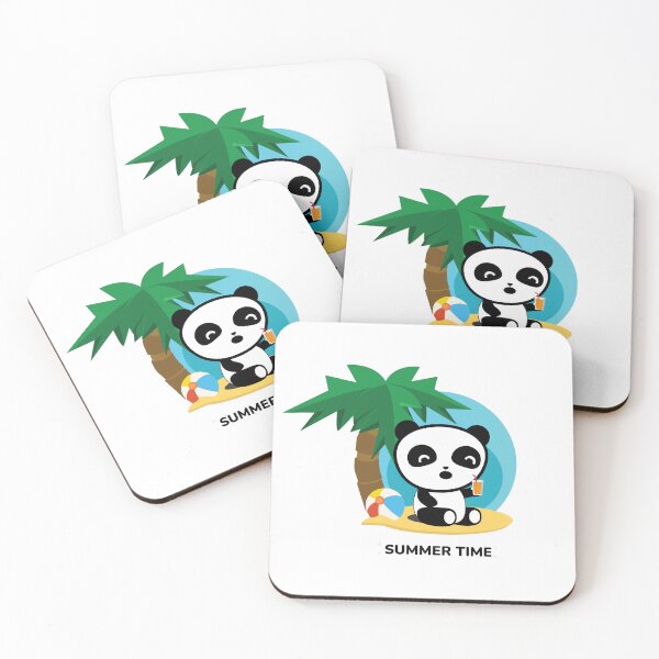 Item preview, Summer Time Panda designed and sold by philk1986.