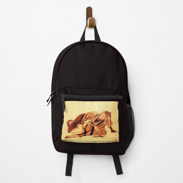 Item preview, Pyrography female brazilian jujitsu designed and sold by Monika Turemka.
