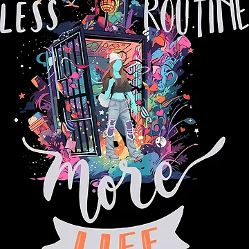 Artwork thumbnail, Less Routine More Life by Andes Collective