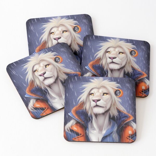 Item preview, lion with character designed and sold by artnftjimmy.