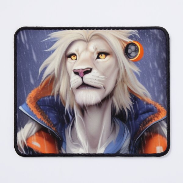 Item preview, lion with character designed and sold by artnftjimmy.