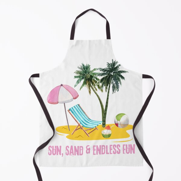 Item preview, Sun, Sand And Endless Fun - Funny Beach Quote designed and sold by Heartee.