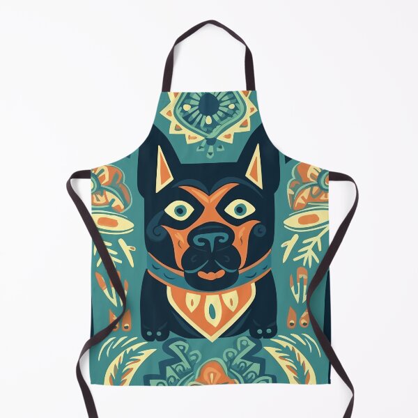 Item preview, Fun Tiki Dog Graphic designed and sold by TraditionalCA.