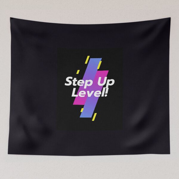 Item preview, Step Up Level! designed and sold by Natalia-Vlad.