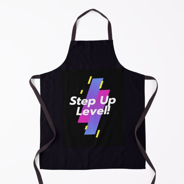 Item preview, Step Up Level! designed and sold by Natalia-Vlad.