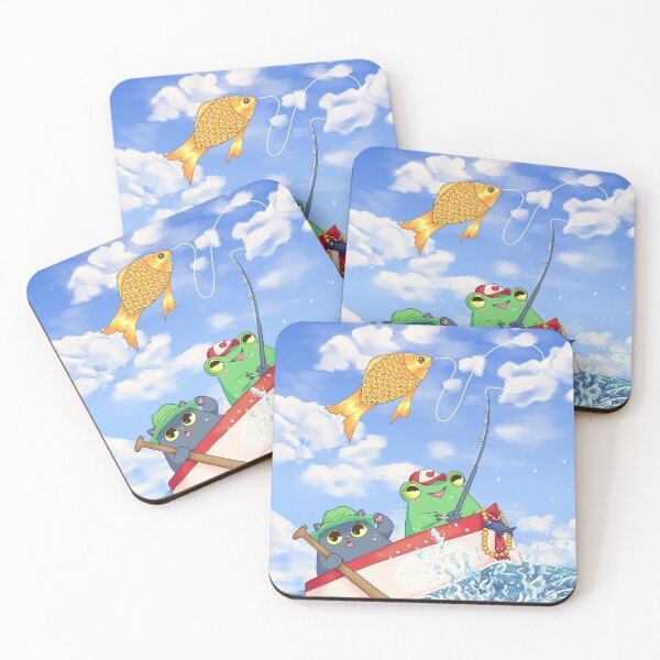 Item preview, Frog Fishing designed and sold by Frog-core.