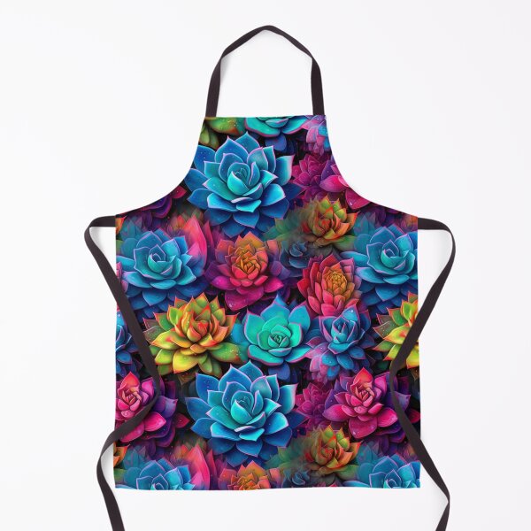 Item preview, Succulents and cacti pattern designed and sold by BloodRubyz.