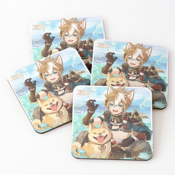 Item preview, Genshin Impact - Gorou Official Birthday Artwork 2023 designed and sold by Krimsy.