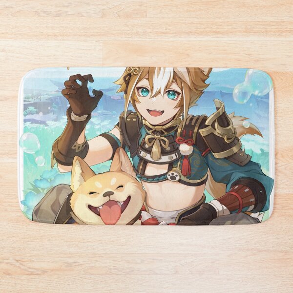 Item preview, Genshin Impact - Gorou Official Birthday Artwork 2023 designed and sold by Krimsy.