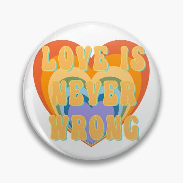 Item preview, Love is Never Wrong designed and sold by ThatWickedWitch.