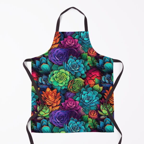Item preview, Succulents and cacti pattern designed and sold by BloodRubyz.