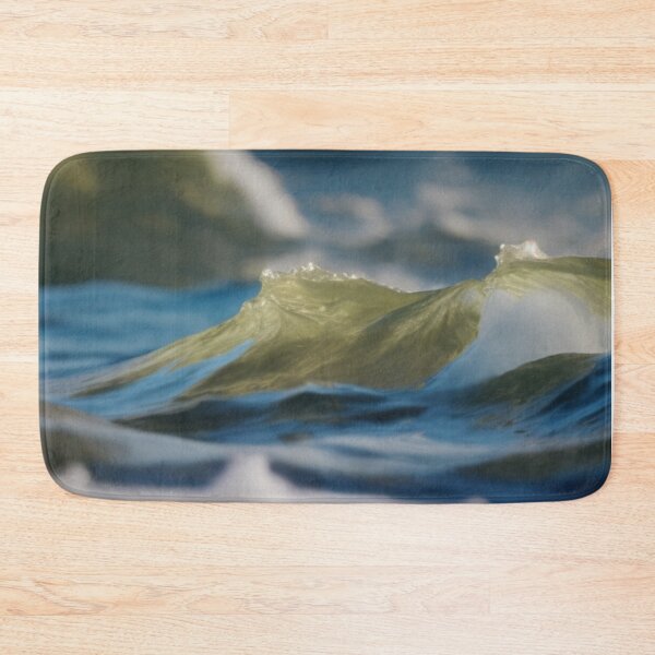 Item preview, Murky Ocean Waves Up Close - Crashing Together In The Sea designed and sold by BBGIFTSUK.