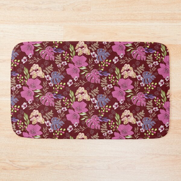 Item preview, Spring Batik Flower - Red designed and sold by JaselviiStudio.