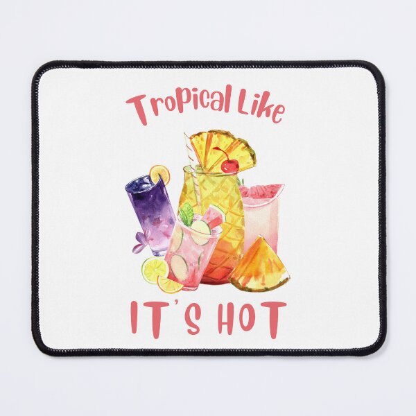 Item preview, Tropical Like, It's Hot - Beach Quote designed and sold by Heartee.