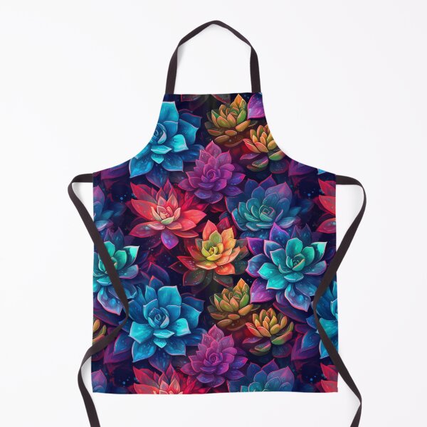 Item preview, Succulents and cacti pattern designed and sold by BloodRubyz.