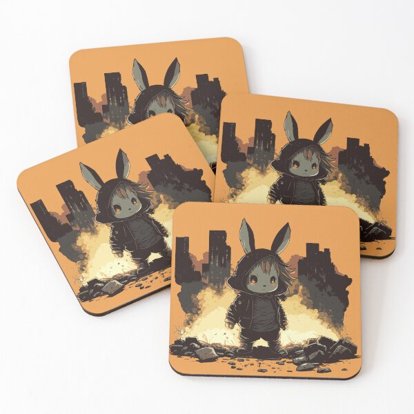 Item preview, City Hero (Rabbit) designed and sold by atzek.