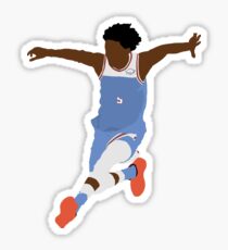 De'Aaron Fox Sticker