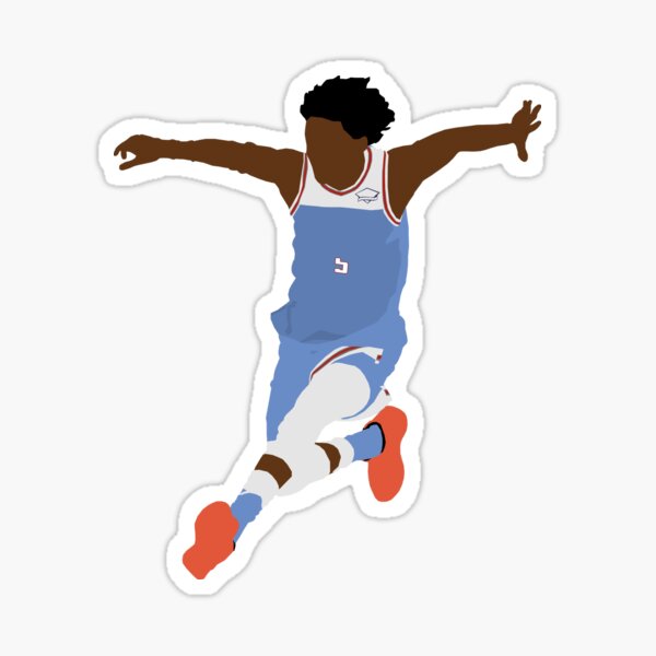 De'Aaron Fox Pegatina