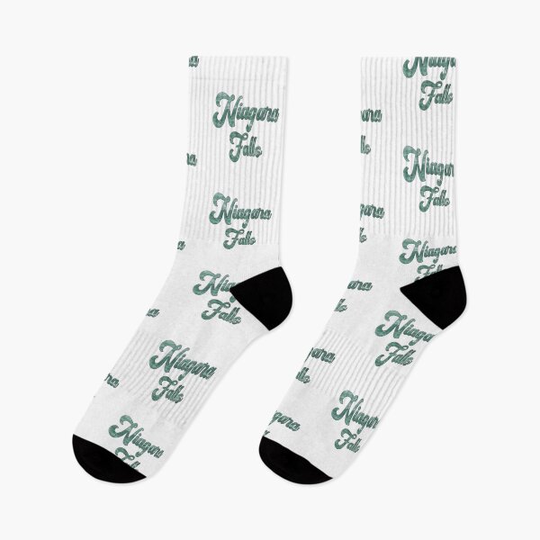 Item preview, Niagara Falls Emerald Green Waters in Canada and USA, Word Art Script Typography designed and sold by Star58.