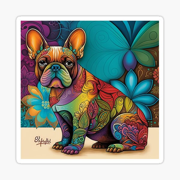 brick frenchie, brick dog, french bulldog made of colorful bricks, brick  french bulldog, building blocks Poster for Sale by livelovewoof