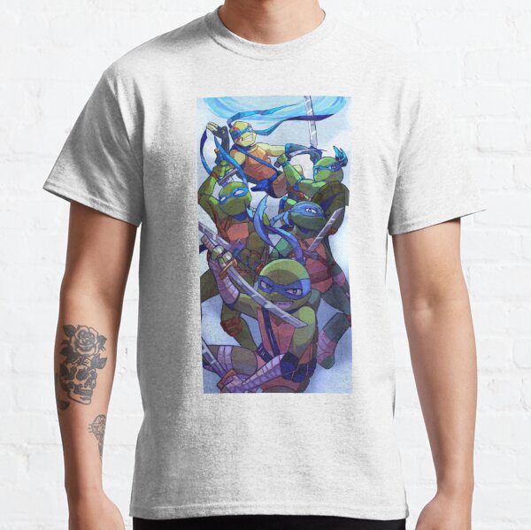 TMNT 2012 - Mikey Teenage Mutant Ninja Turtles Classic T-Shirt | Redbubble